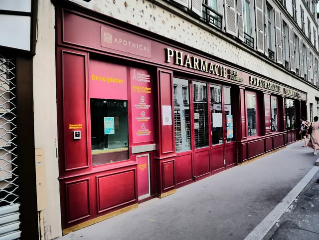 Pharmacie PARIS 15 EIFFEL COMMERCE