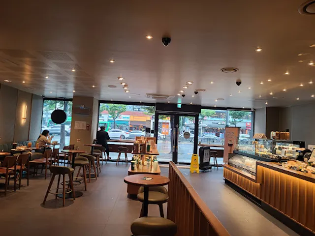 Starbucks Gwangmyeong Haan