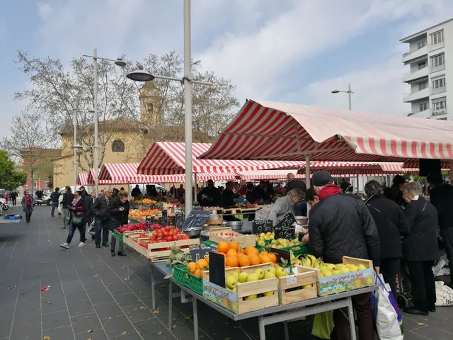 Marché Saint-Roch - Nice