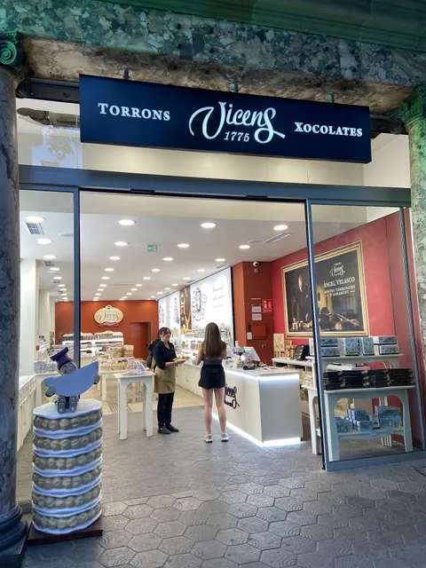 TORRONS VICENS PASSEIG DE GRÀCIA