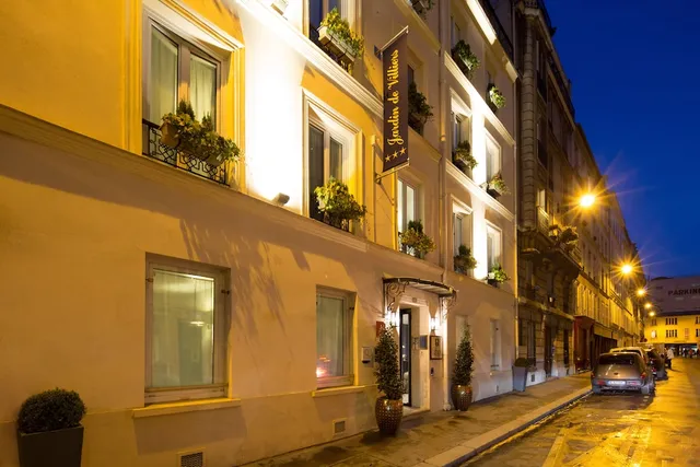 Logis Hôtel Jardin de Villiers