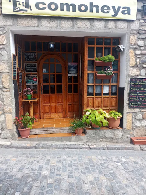 COMOHEYA restaurante