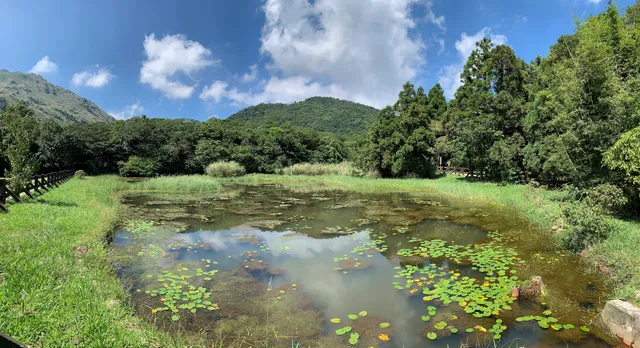 Lengshuikeng ecological pool