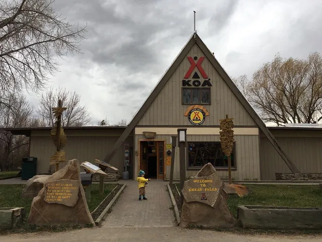 Great Falls KOA Holiday