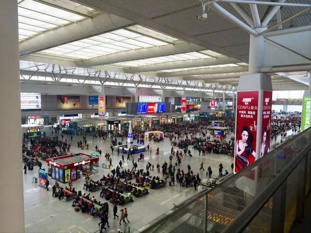 Shanghai Railway Station