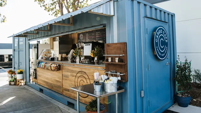 Cargo Cafe - Sorrento Valley