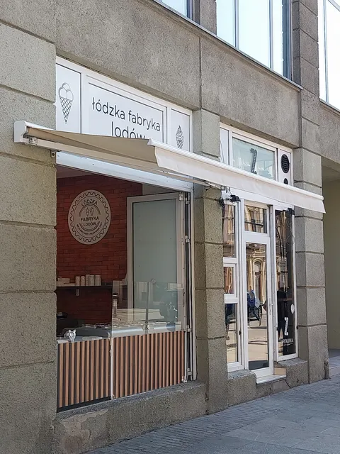 Łódzka Fabryka lodów