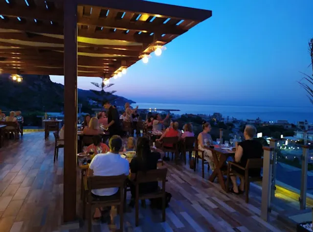 Amfithea Roof Garden Restaurant Bar