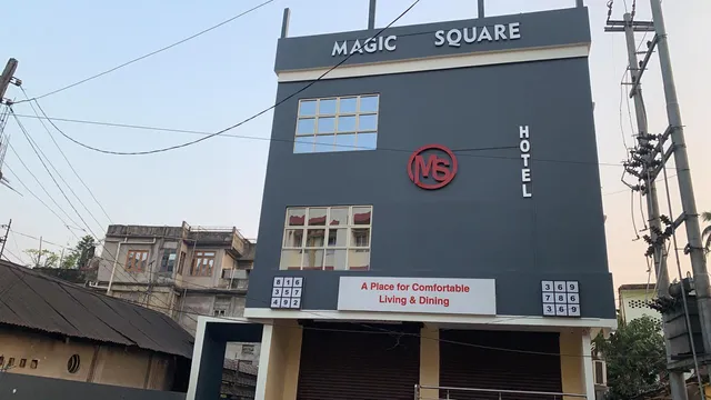 Magic square hotel