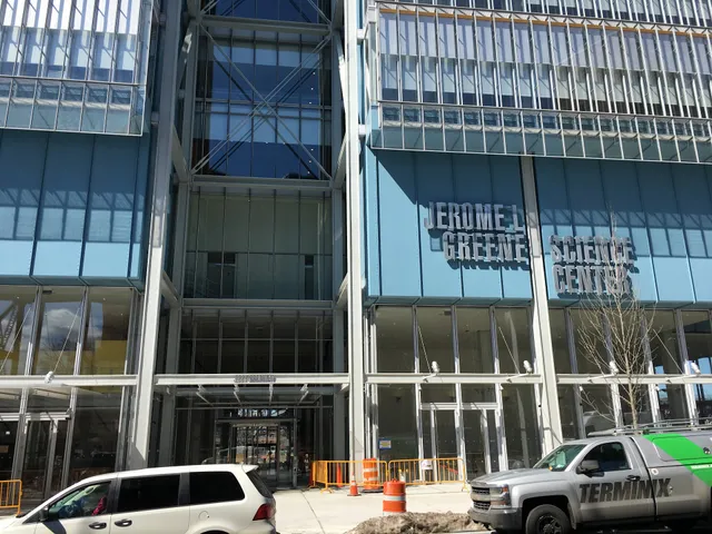 Jerome L. Greene Science Center