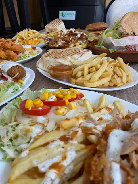 Ali Baba döner and chicken fried