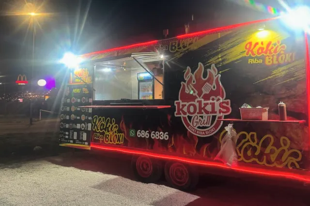 Koki riba Bloki (Truck di Pan)