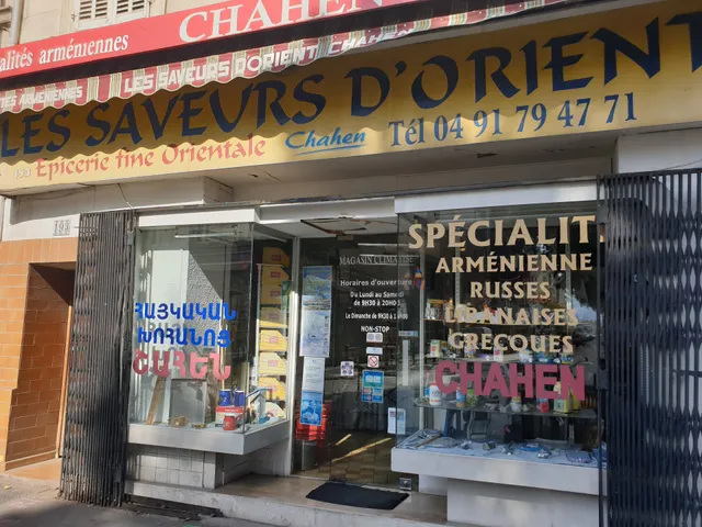 Les Saveurs d'Orient Chahen