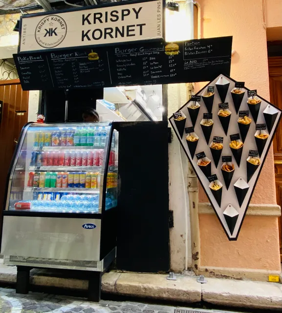 KRISPY KORNET - Finger Food & Burgers