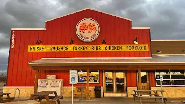 Rudy's "Country Store" and Bar-B-Q