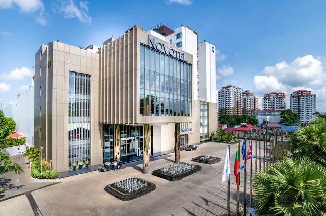 Novotel Yangon Max Hotel
