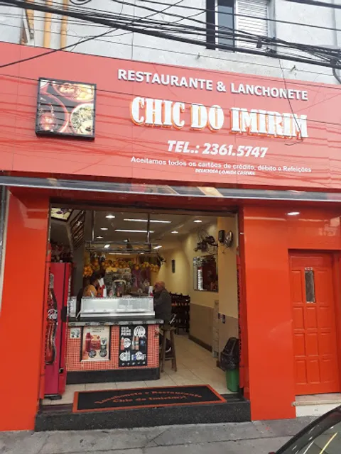 Restaurante e Lanchonete Chic do Imirim