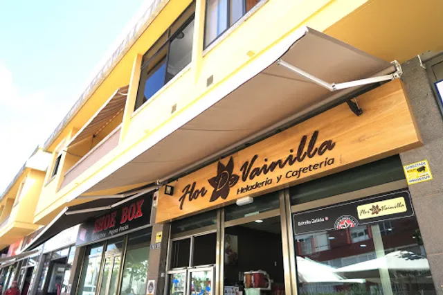Cafeteria Flor De Vainilla