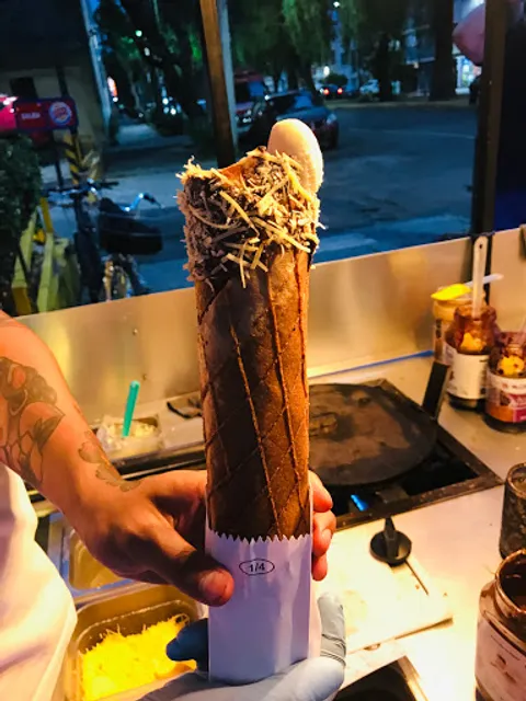 Marquesitas OMO Tepeyac