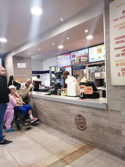 Burger King Autopista