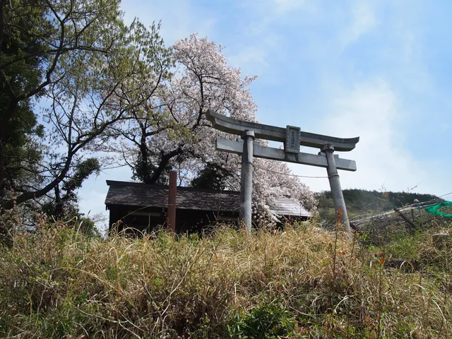 Kamiiwasakisengen Shrine