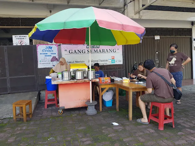 Warung Nasi Buk Gang Semarang