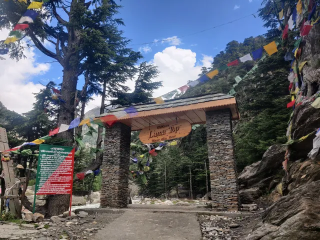 Harshil valley of flowers