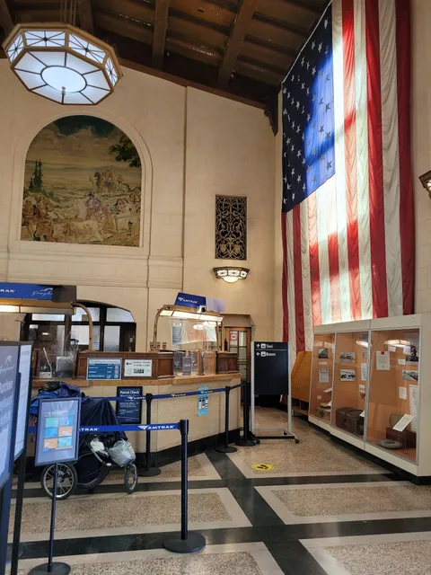 Amtrak Diridon San Jose Station