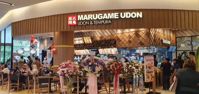 Marugame Udon Kuningan City, Lantai Ground