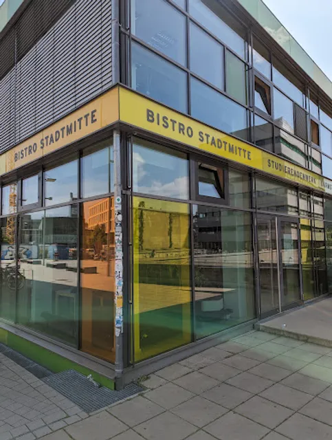 Mensa city center Studierendenwerk Darmstadt