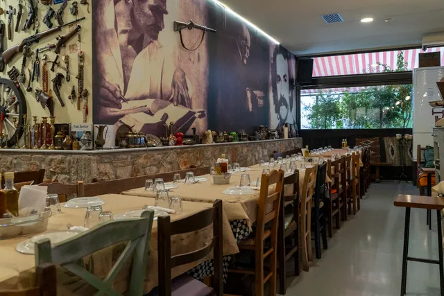 Κρητική Κουζίνα Χοχλιός