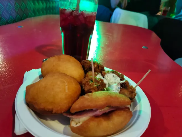 Dockside comedy club