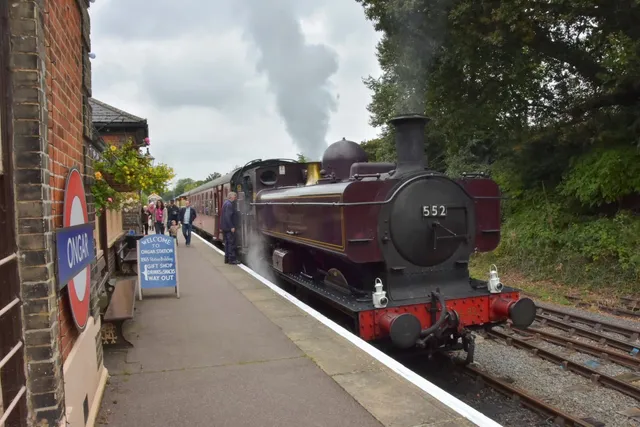 Epping Ongar Railway