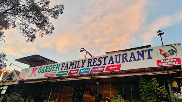 JK Garden Family Restaurant