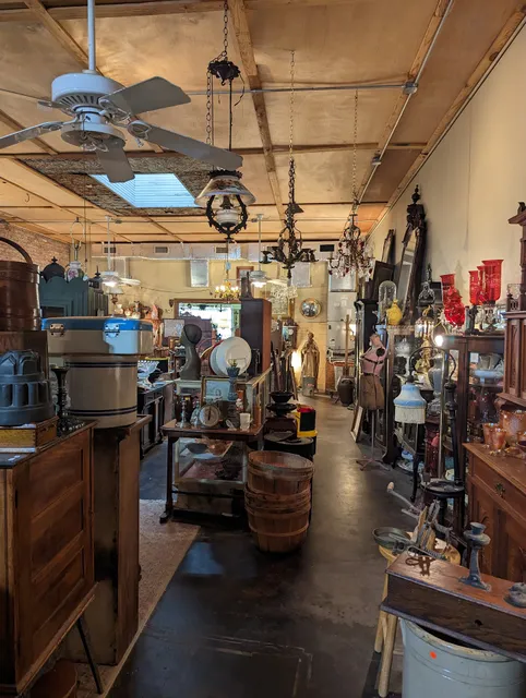 Yellow Rose Antiques