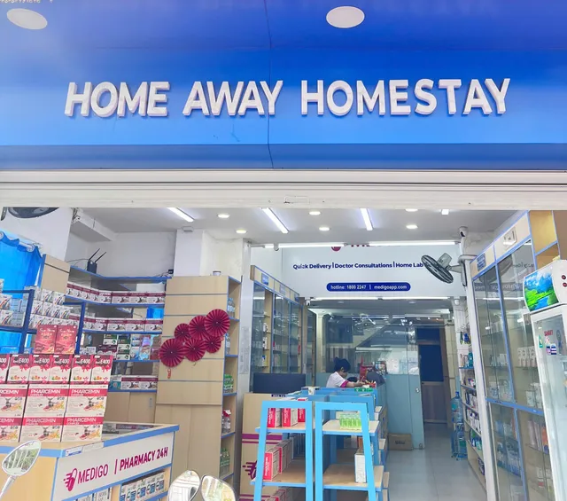 HomeAway Đỗ Quang Đẩu