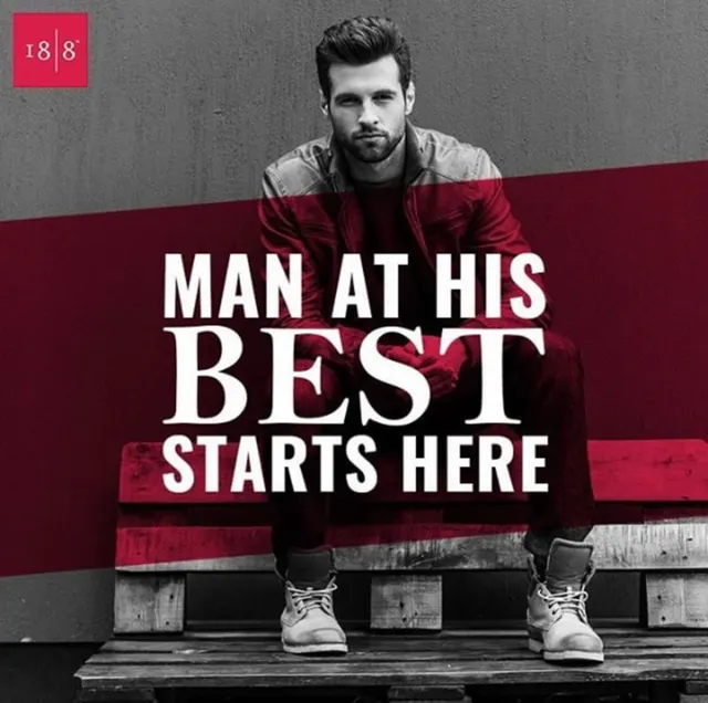 18/8 Fine Men's Salons - Louisville