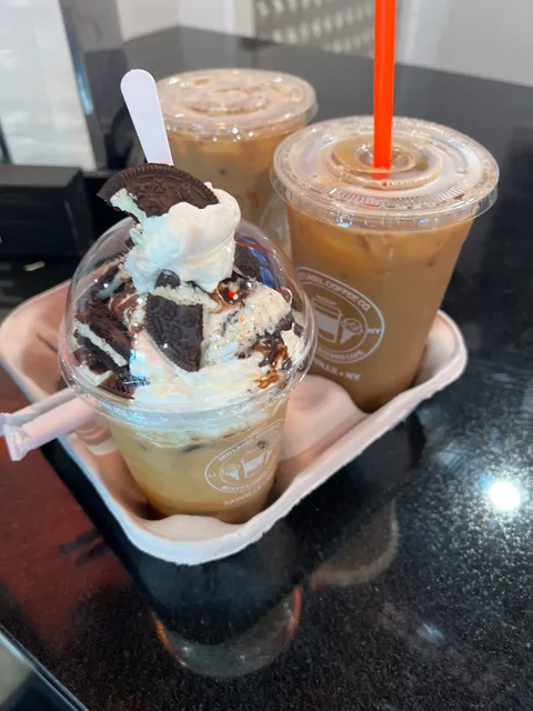 Red Label Coffee x Scoops & Cones