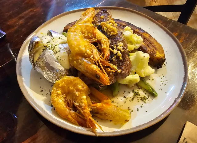 Restaurante El Aguila Naranjo