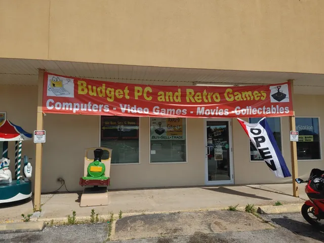 Budget PC Sales and Service/Retro Games/Retro Arcade