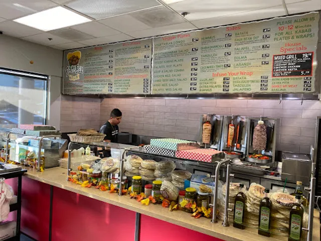 Falafel Tazah Redwood City