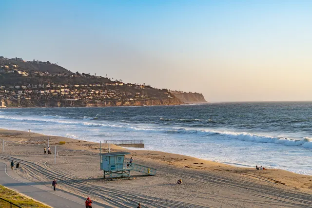 Torrance County Beach