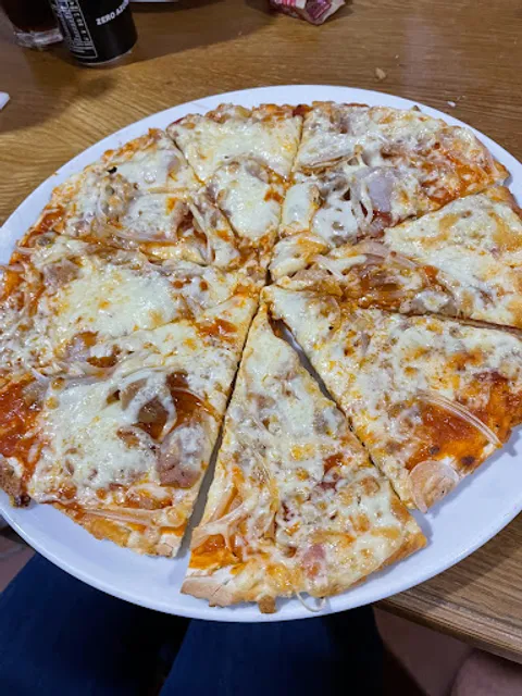 Pizzeria Cheese Burguer