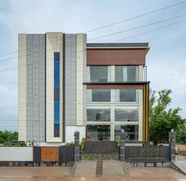 HYLIFE - Luxury Hotels and A/C Convention, Function Halls In Mancherial