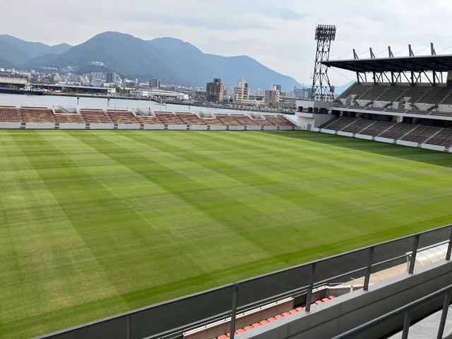 Mikuni World Stadium Kitakyushu