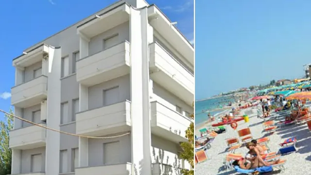 Casa Vacanze fronte mare Fano Sassonia