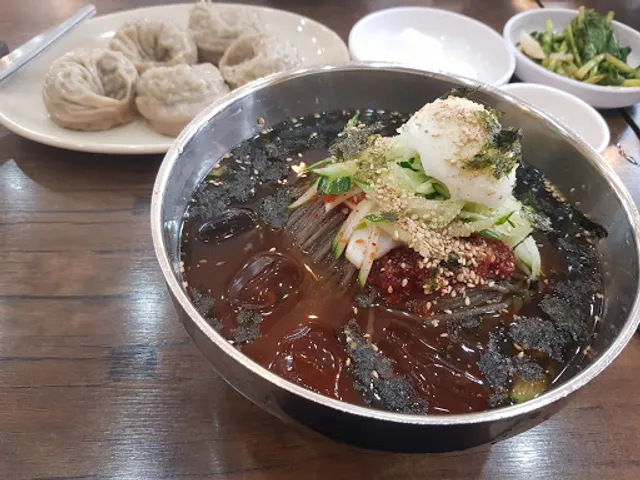 봉평메밀막국수