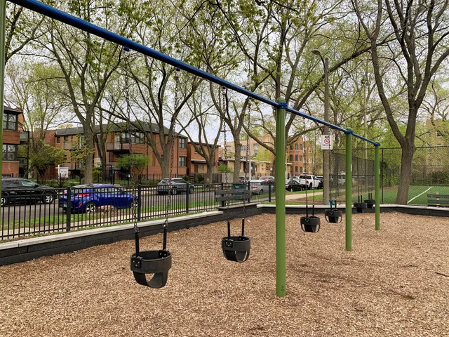 Pottawattomie Park Playground
