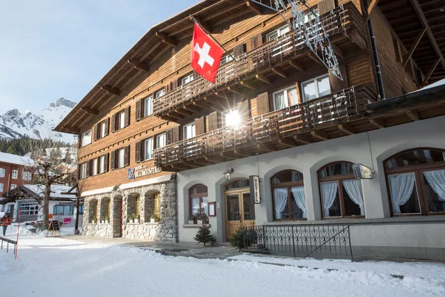 Hotel & Restaurant Blumental Mürren