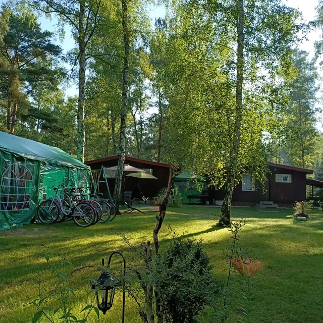 Ośrodek Wypoczynkowy "Joanna" 1993r. Wojnowo Lubuskie